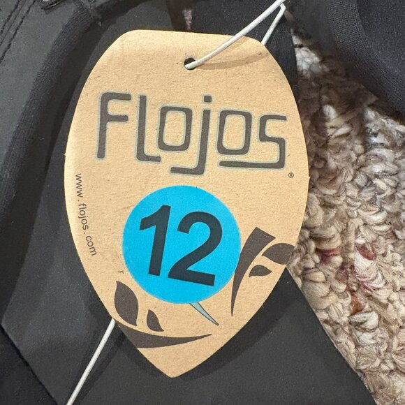 Flojos Men's Flip Flops – Size 12 - Picture 3 of 4